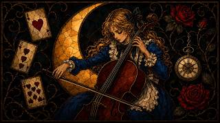 Dealt Nothing but Hearts — Dark Neoclassical Cello | Dark Academia Study Music