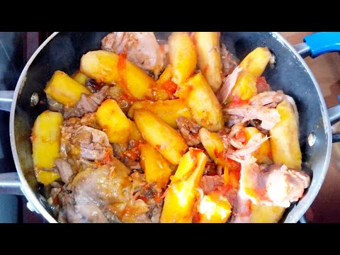 Delicious Kuku Kienyeji with Matoke | Easy & Tasty Kenyan Recipe #kienyeji #chicken #matoke