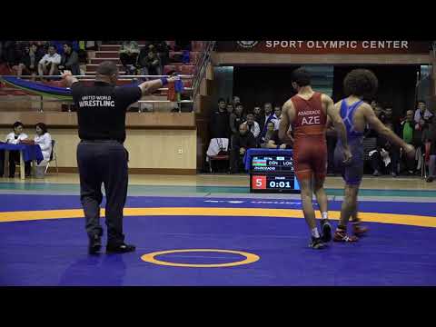 1/8 final GR - 63 kg: Güloğlan Əsədzadə - Emin Zəkiyev