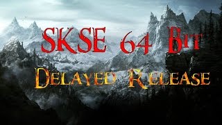 skyrim skse se edition special mods delayed release extender script bit enhanced fx lights
