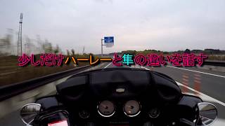 HARLEYDAVIDSONとGSX1300R（隼）の違いを少し話してみました！　モトブログ　＠22