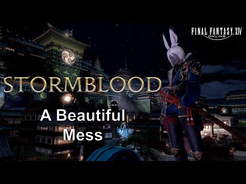 FFXIV Retrospective & Analysis Part 3: Stormblood