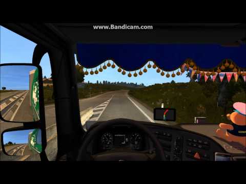 Actros MP3 - 2SU 0540