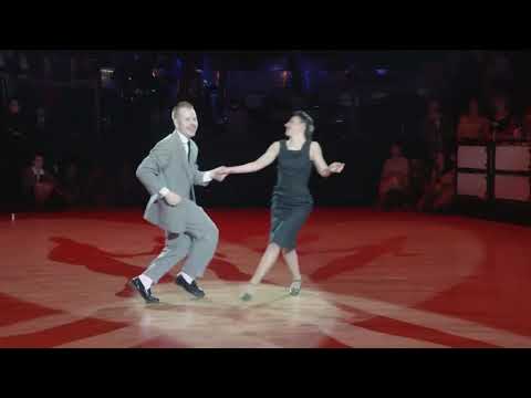 Nils & Bianca dance to ABBA - Just A Notion