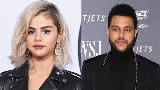 The Weeknd SHADES Selena Gomez After She Unfollows Him