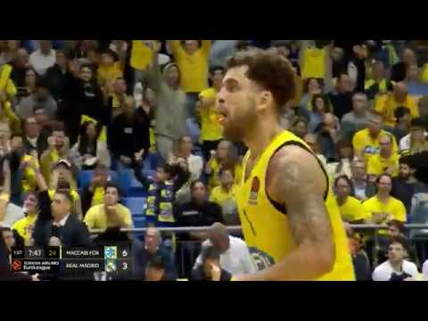 Highlights: Maccabi FOX Tel Aviv - Real Madrid 77:81