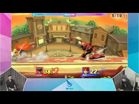 Smash on the Hill IX - Singles: Winners Rd 2: Raffi-X vs. Venom