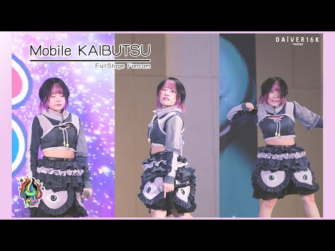 [090722] Fullstage Fancam Mobile Kaibutsu @ World Cosplay Summit Thailand 2022 [4K]