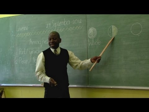 The bilingualism challenge - learning world