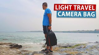 Travel Light, Film Like a Pro. Camera Bag Tips.