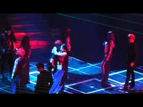 130202 4minute　ポミニ "Volume Up" United Cube Concert in Seoul