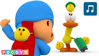 📚 Get Ready for School with Pocoyo! (CHICKEN ALERT 🚨) | Pocoyo English | Cartoons for Kids