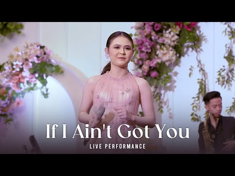 Alicia Keys - If I Ain't Got You by Maizura | Live Performance