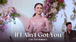 Download lagu Alicia Keys - If I Ain't Got You by Maizura | Live Performance mp3