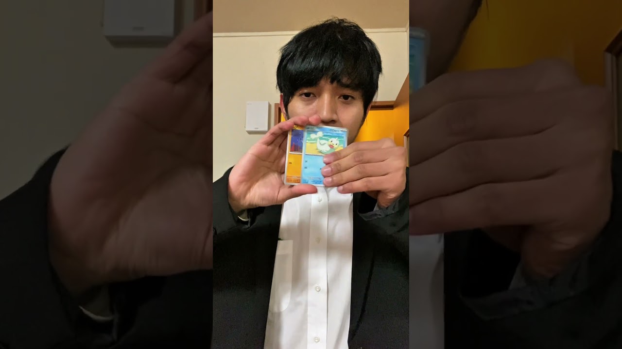 Pokémon Card opening Day-5 #pokemon #pokemoncards #pokemoncommunity #japan #htooinjapan #shorts