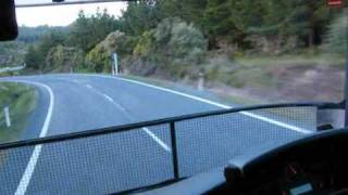 preview picture of video 'R580 SH5 Napier Taupo highway northbound NZ'