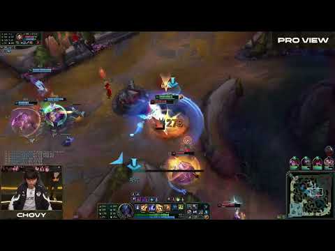 GENG Chovy Sylas Pro View | T1 vs GENG | 2025 LCK Cup W3D2