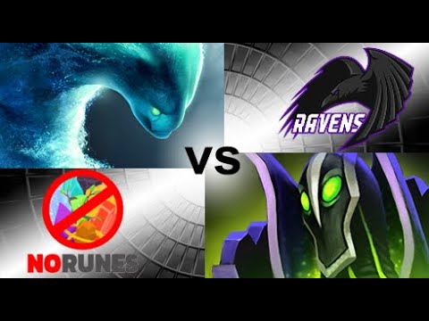 No Runes vs Ravens  (1 игра) |  ХАЙЛАЙТЫ