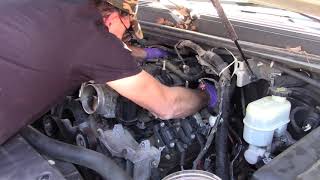 2007 GMC Yukon, pulling intake manifold