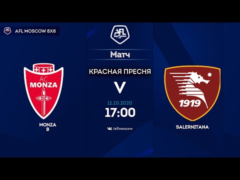 AFL20. Italy. Serie C. Day 8. Monza B - Salernitana