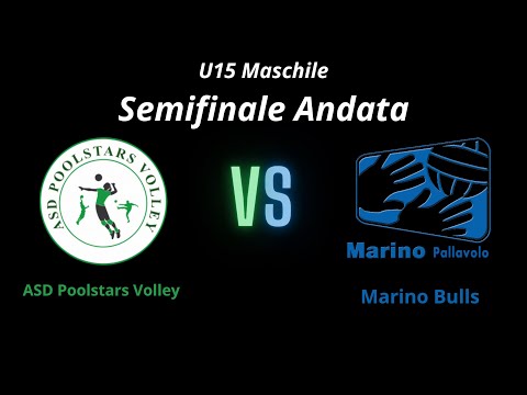 U15 Maschile: Poolstars VS Marino Bulls
