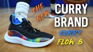 Testing STEPH CURRY’S FIRST CURRY BRAND Basketball Sneaker! | Curry Flow 8 Performance Review!