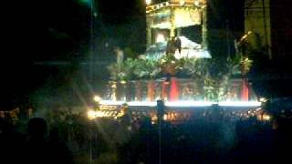 preview picture of video 'el santo entierro,  cojutepeque'
