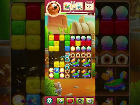 Toon Blast Level 8107 - NO BOOSTERS