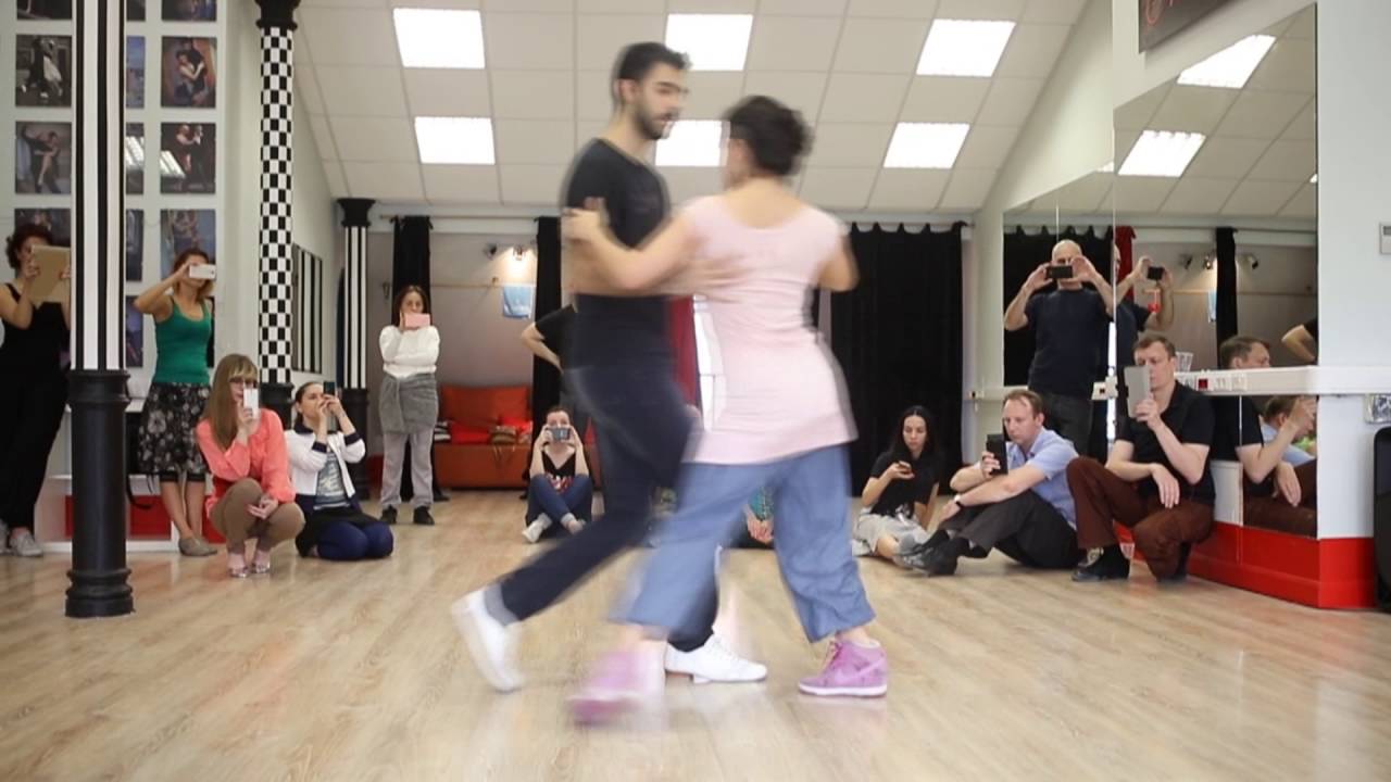 "Nevskaya milonga-2016". Dana Frigoli & Adrian Ferreyra. Review...