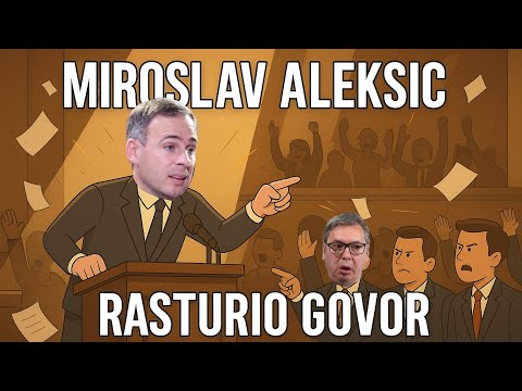 Svi Šokirani u Skupštini | Miroslav Nikad Brutalniji | Vučić u Šoku. 