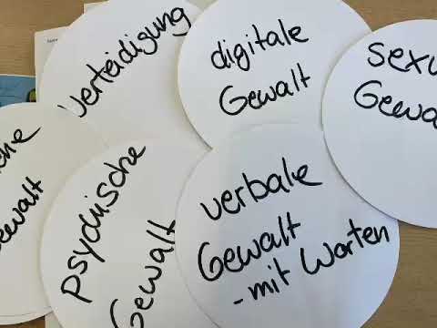 Gewaltprävention in Jg. 7