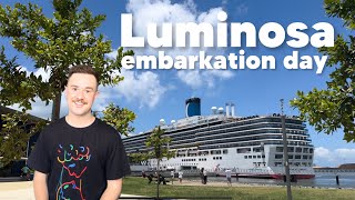 Carnival Luminosa Boarding VLOG