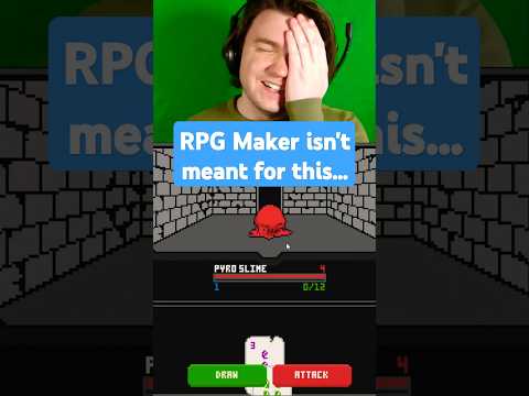 Struggling With RPG Maker To Make My Indie Game #indiegame #indiedev #gamedev