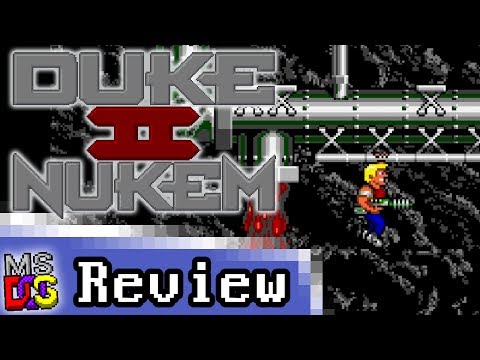 💾 TRG Retro Reviews - Duke Nukem 2