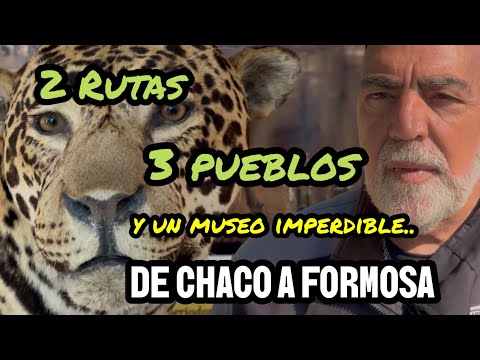 De CHACO a FORMOSA | Puerto Eva Perón | Gral Mansilla | Villa Escolar | en moto por Argentina 