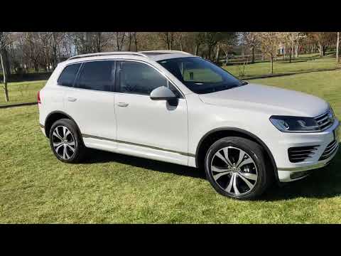 66 Reg VW Touareg 3.0 Tdi R-Line Auto