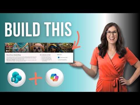 SharePoint: Build Pages with Copilot SharePoint: Build Pages with Copilot