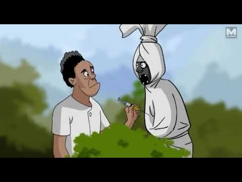 PCONG TAKUT DI SUNTIK | Animasi Kartun hantu lucu