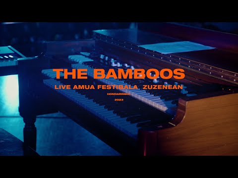 THE BAMBOOS - AMUA 2023