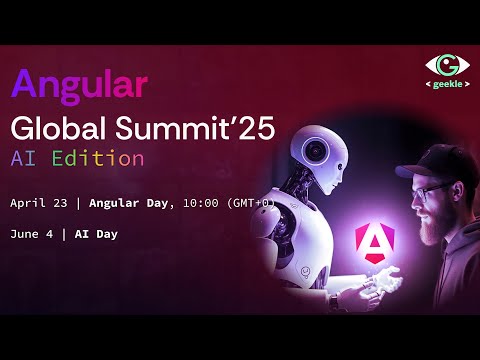 Angular Global Summit 25 - Angular Day