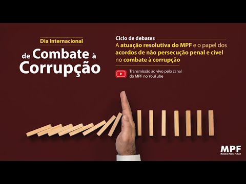Ciclo de Debates - Dia Internacional de Combate à Corrupção