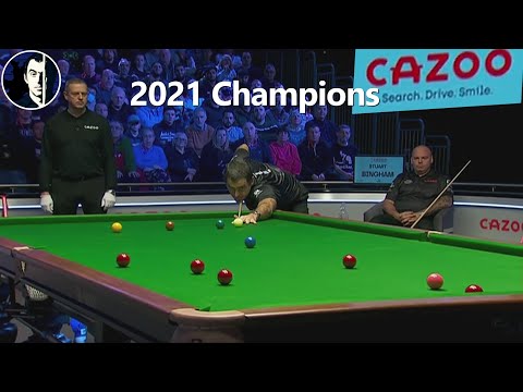Not His Best Snooker, but Good Enough to Win | O'Sullivan vs Bingham | 2021 Champion of Champions