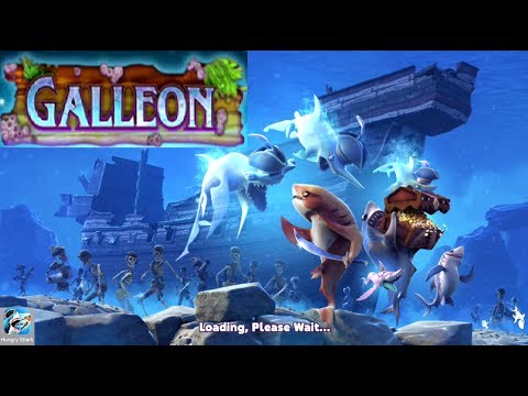 GALLEON NEW PIRATE MAP (NEW UPDATE) # 1 - Hungry Shark World