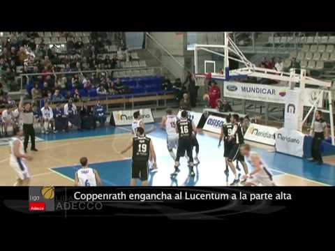 Adecco Oro J20 Resumen Lucentum Alicante vs Forca Lleida