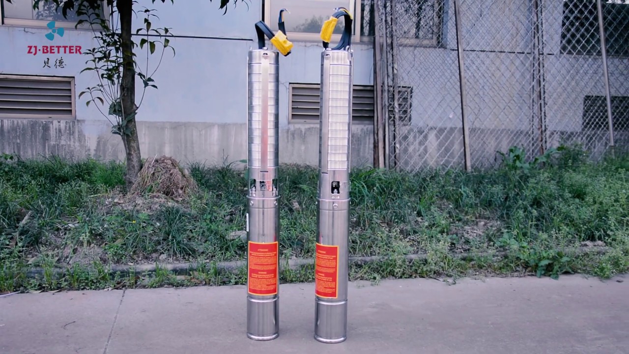 Watch video Stainless Steel Submersible Deep Well Pump Product Show Now Stainless Steel Submersible Deep Well Pump Product Show