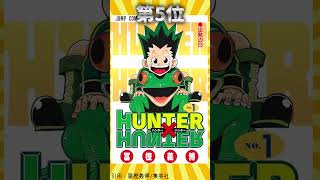 ハンターハンター人気キャラクターランキング！