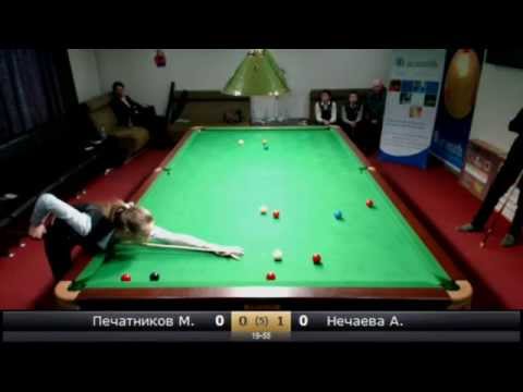 Russian Cup 2013. Grand Final. Mikhail Pechatnikov vs Anastasia Nechaeva. Best of 5