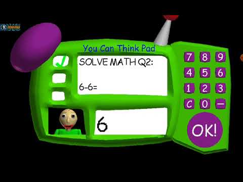 Baldis basics birthday bash mod menu