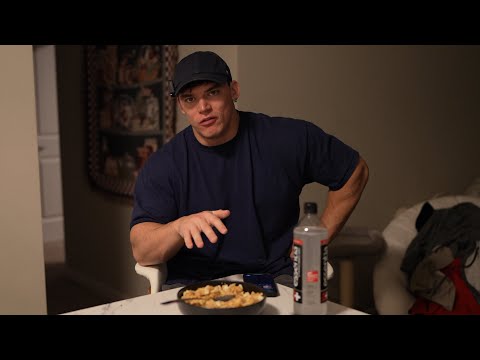 Winter Shredathon Day 28 - Full Day of Dieting and Chest