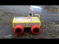 How To Make Matchbox Mini Tractor